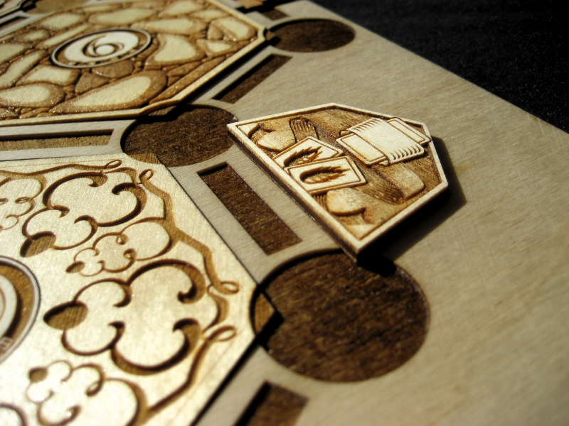 Illustration for article titled The Most Beautiful Settlers of Catan Board you Will Ever see